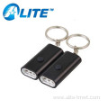 Small Size Flat Flashlight with Keychain